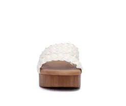 Women's Olivia Miller Hanalei Dress Sandals -Heeled Sandals Shop 4 8