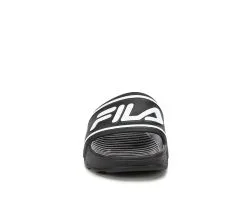 Boys' Fila Little Kid & Big Kid Sleek Slide ST Sport Slides -Heeled Sandals Shop 4 804