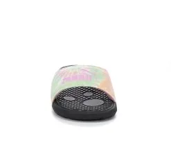 Women's Puma Cool Cat Tie Dye 2 Sport Slides -Heeled Sandals Shop 4 819