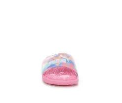 Girls' Puma Little Kid Cool Cat Ice Cream Swirl PS Sport Slides -Heeled Sandals Shop 4 823