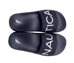 Women's Nautica Life Boat Slides -Heeled Sandals Shop 4 825