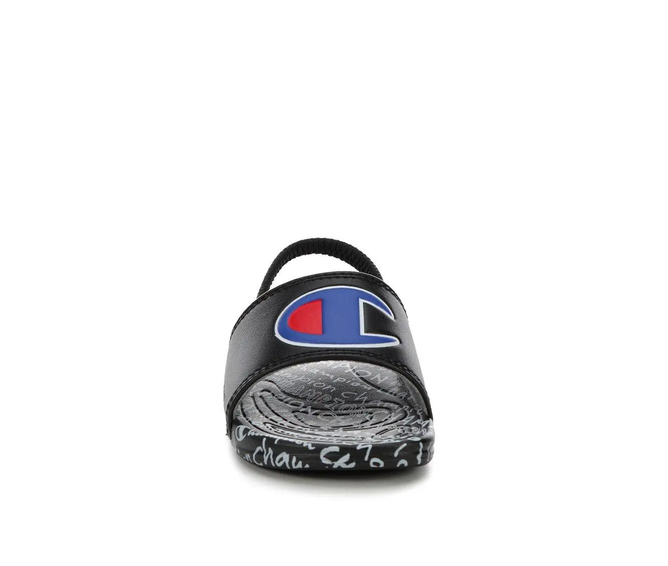 Boys' Champion Toddler Mega Script Repeat Sport Slides 7 Boys' Champion Toddler Mega Script Repeat Sport Slides - Image 5