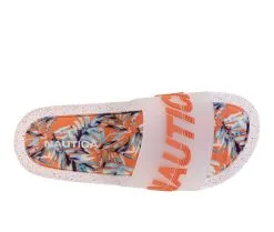 Women's Nautica Esmeray Slides -Heeled Sandals Shop 4 847