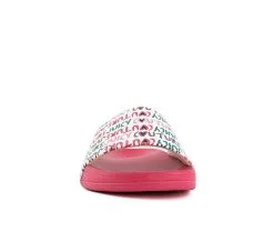 Women's Juicy Wheeler Slide Sandals -Heeled Sandals Shop 4 860