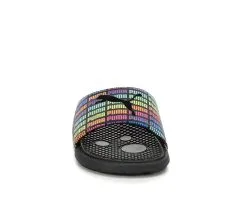 Girls' Puma Big Kid Cool Cat Echo Sport Slides -Heeled Sandals Shop 4 866