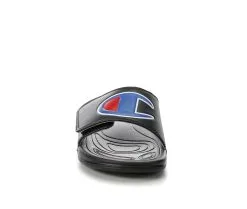 Boys' Champion Little Kid & Big Kid Mega V Classic Sport Slides 12 Boys' Champion Little Kid & Big Kid Mega V Classic Sport Slides -Heeled Sandals Shop 4 870