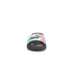 Women's Puma Cool Cat Tie-Dye Sport Slides -Heeled Sandals Shop 4 873