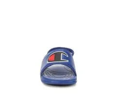 Boys' Champion Infant Mega Slide Big C Sport Slides -Heeled Sandals Shop 4 880