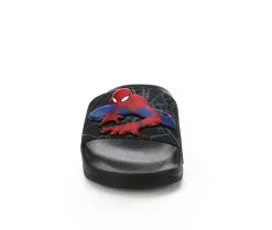 Kids' Adidas Little Kid & Big Kid Adilette Shower Spiderman Sport Slides -Heeled Sandals Shop 4 883