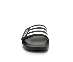 Boys' Adidas Little Kid & Big Kid Adilette Comfort Ad Slides -Heeled Sandals Shop 4 887