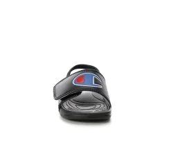 Boys' Champion Toddler Mega V Classic Sport Slides -Heeled Sandals Shop 4 890