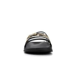 Women's Juicy Styx Slide Sandals -Heeled Sandals Shop 4 892