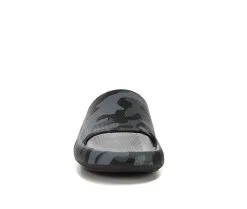 Boys' Strauss And Ramm Little Kid & Big Kid Cayde Sport Slides -Heeled Sandals Shop 4 901