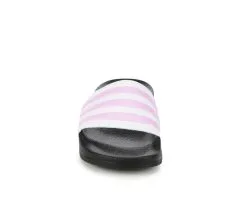 Girls' Adidas Little Kid & Big Kid Adilette Shower Sport Slides -Heeled Sandals Shop 4 908