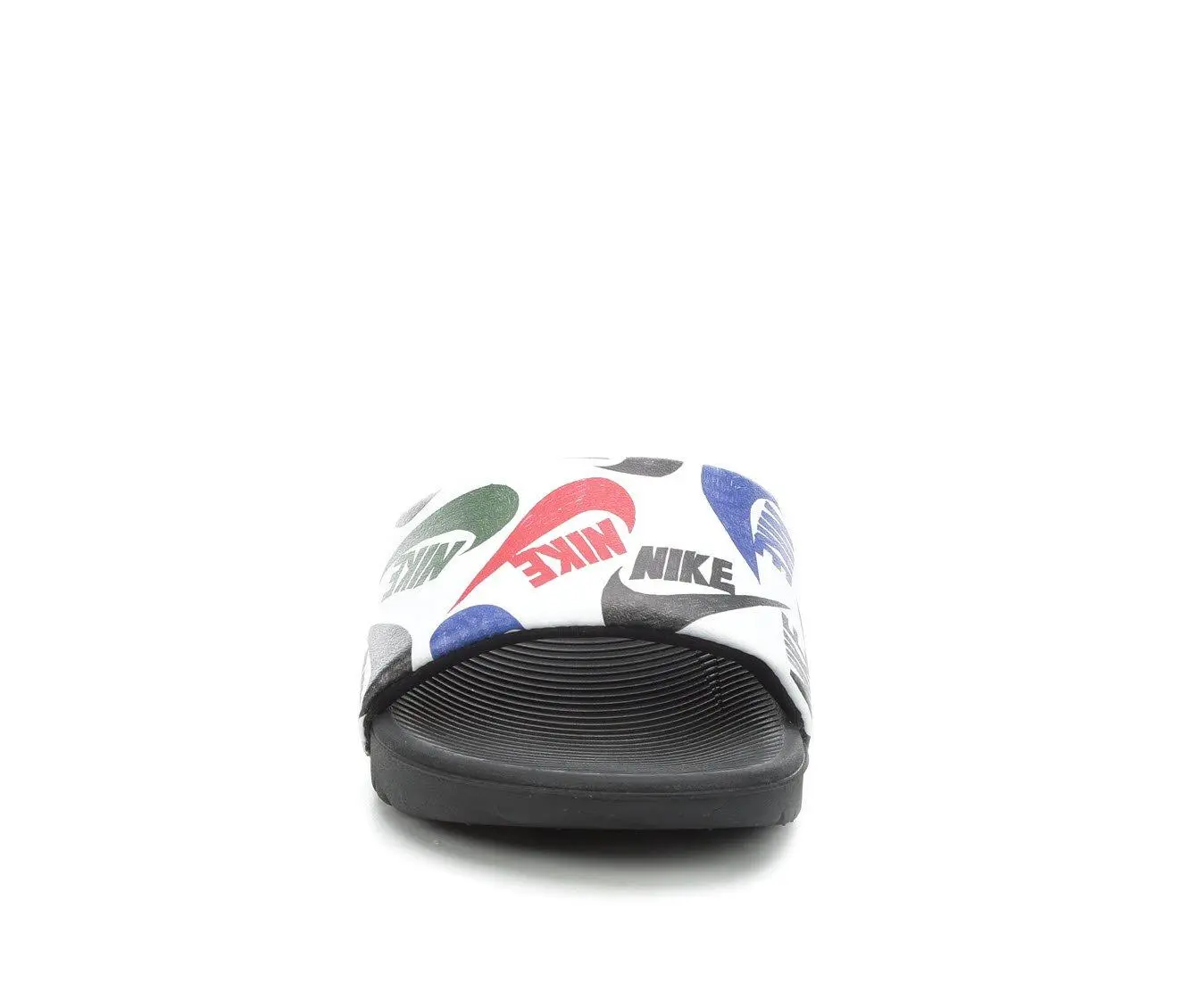 Boys' Nike Little Kid & Big Kid Kawa Print Sport Slides 7 Boys' Nike Little Kid & Big Kid Kawa Print Sport Slides - Image 5