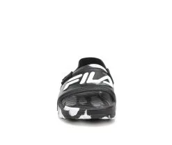 Kids' Fila Toddler Sleek Slide Marble Sport Slides -Heeled Sandals Shop 4 921