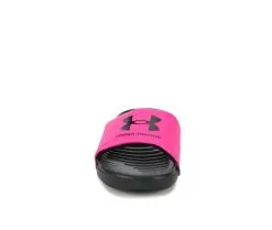 Girls' Under Armour Little Kid & Big Kid Ansa Sport Slides -Heeled Sandals Shop 4 924