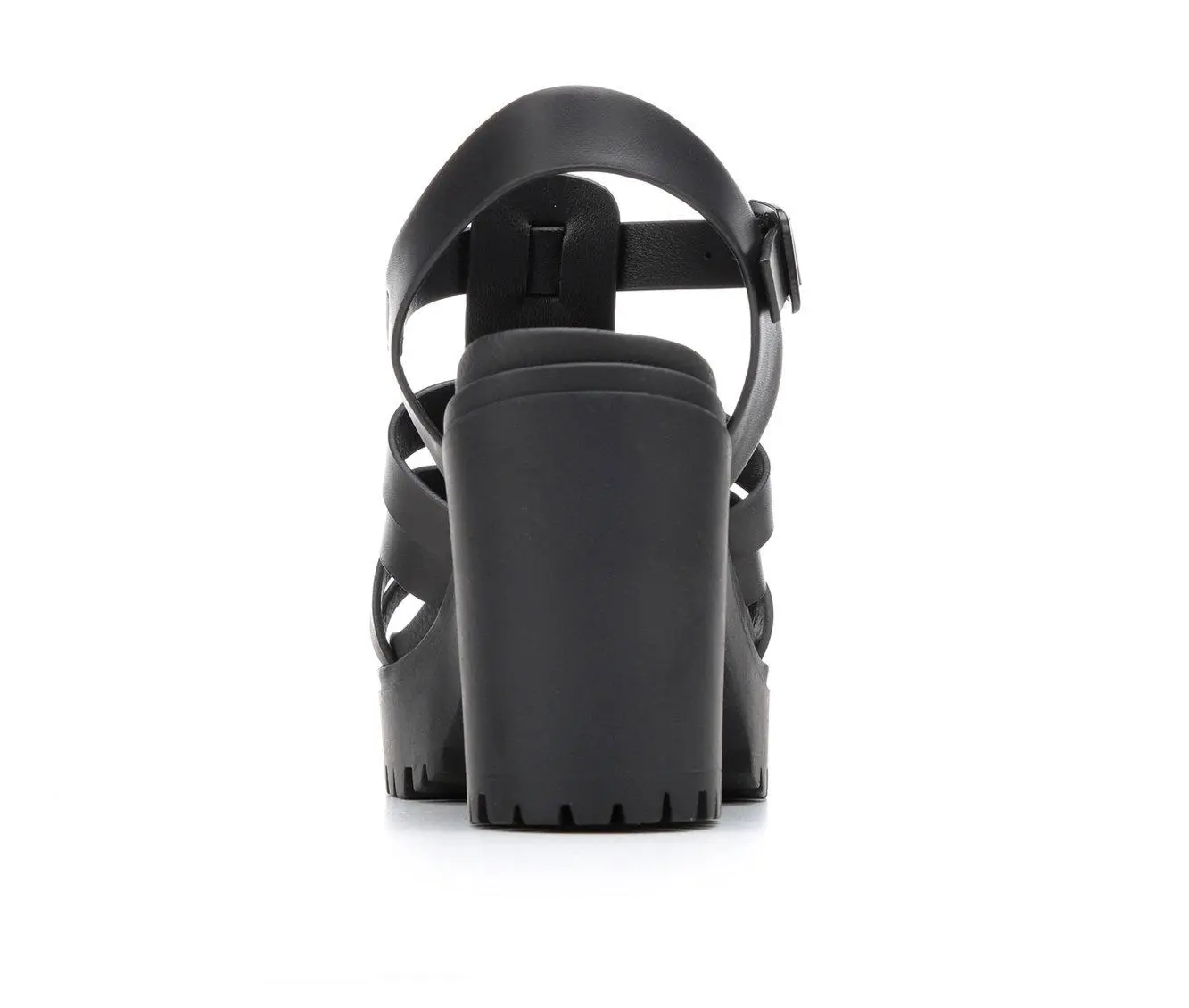 Women's MIA Jayda Lugged Heel Sandals 8 Women's MIA Jayda Lugged Heel Sandals - Image 6