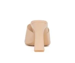 Women's Olivia Miller Sally Dress Sandals -Heeled Sandals Shop 5 128