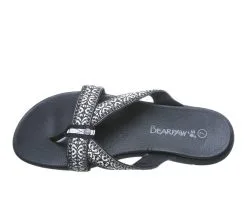 Women's Bearpaw Juniper Flip-Flops -Heeled Sandals Shop 5 137