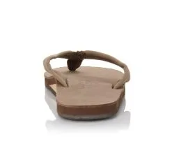 Women's Rainbow Sandals Single Layer Premier Leather -301ALTS Flip-Flops -Heeled Sandals Shop 5 146