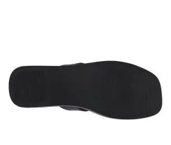 Women's Halston Soula Flip-Flops -Heeled Sandals Shop 5 151