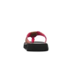 Women's Yellow Box Oria Flip-Flops -Heeled Sandals Shop 5 162