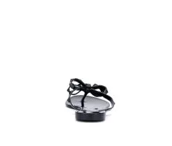 Women's Olivia Miller Malibu Flip-Flops -Heeled Sandals Shop 5 199