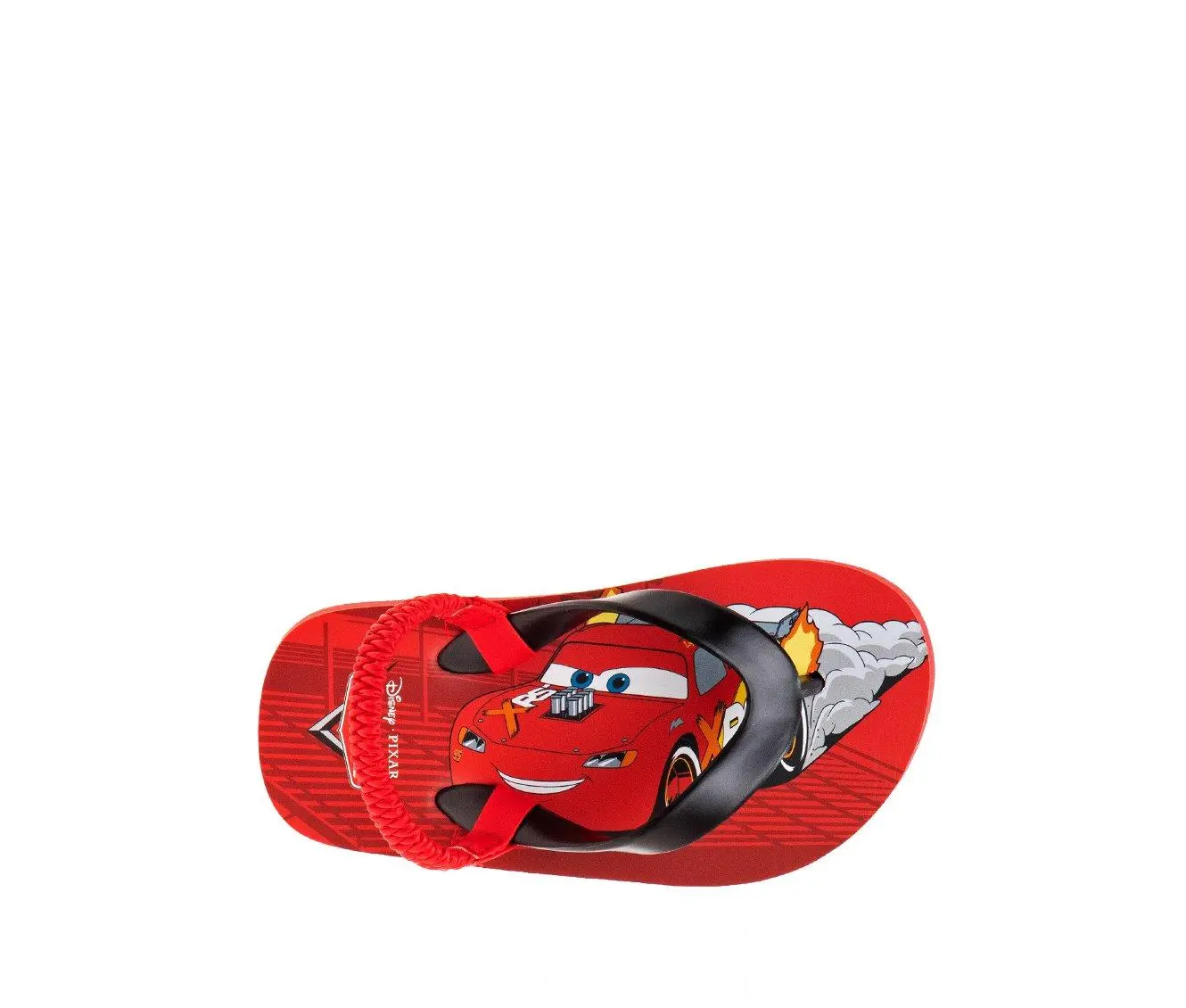 Boys' Disney Toddler & Little Kid Cars Back Strap Flip Flops 8 Boys' Disney Toddler & Little Kid Cars Back Strap Flip Flops - Image 6