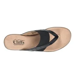 Women's Cliffs By White Mountain Bumble Thong Sandals -Heeled Sandals Shop 5 203