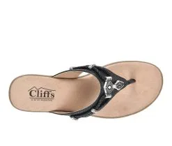 Women's Cliffs By White Mountain Bailee Flip-Flops 13 Women's Cliffs By White Mountain Bailee Flip-Flops -Heeled Sandals Shop 5 209