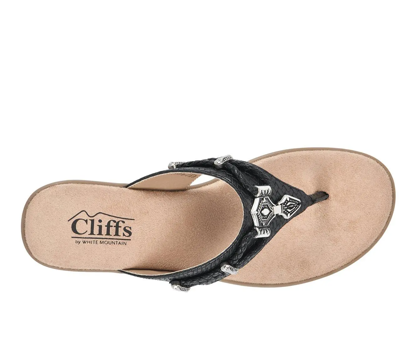 Women's Cliffs By White Mountain Bailee Flip-Flops 8 Women's Cliffs By White Mountain Bailee Flip-Flops - Image 6