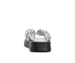 Women's MUK LUKS Club Maimi Platform Flip Flops -Heeled Sandals Shop 5 211