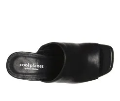 Women's Cool Planet By Steve Madd Newberry Sustainable Heeled Mules -Heeled Sandals Shop 5 22