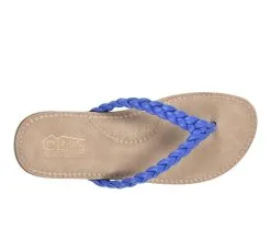 Women's Cliffs By White Mountain Freedom Flip-Flops -Heeled Sandals Shop 5 231