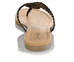 Women's Y-Not Crissy Flip-Flops -Heeled Sandals Shop 5 236