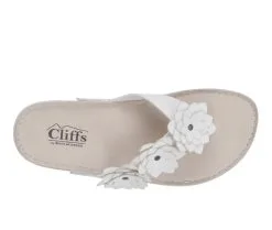 Women's Cliffs By White Mountain Hot Spot Flip-Flops -Heeled Sandals Shop 5 238