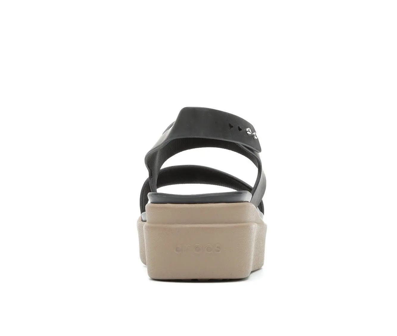 Women's Crocs Brooklyn Low Wedge Sandals 8 Women's Crocs Brooklyn Low Wedge Sandals - Image 6