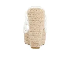 Women's Journee Collection Cynthie Espadrille Wedge Sandals -Heeled Sandals Shop 5 253