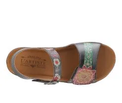 Women's L'Artiste Roshni Wedge Sandals -Heeled Sandals Shop 5 255