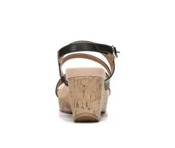 Women's LifeStride Discover Wedge Sandals -Heeled Sandals Shop 5 266