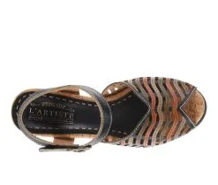 Women's L'Artiste Rita Wedge Sandals -Heeled Sandals Shop 5 268