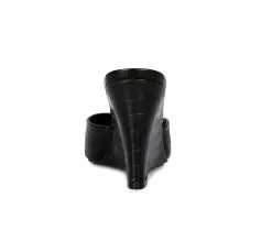 Women's London Rag Norta Wedge Sandals -Heeled Sandals Shop 5 274