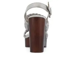 Women's Journee Collection Ayvee Wedge Sandals -Heeled Sandals Shop 5 276