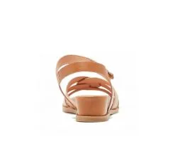 Women's Chelsea Crew Roma Low Wedge Sandals -Heeled Sandals Shop 5 281