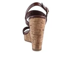 Women's London Rag Mohana Wedge Sandals -Heeled Sandals Shop 5 284