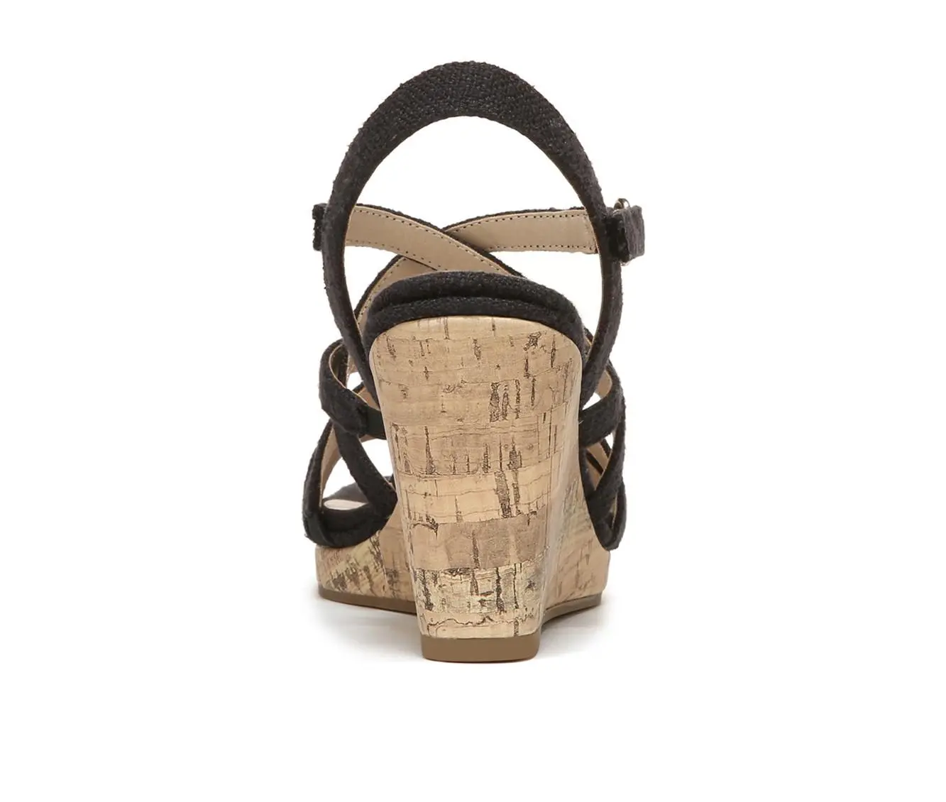 Women's LifeStride Indigo Wedge Sandals 8 Women's LifeStride Indigo Wedge Sandals - Image 6