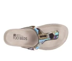 Women's White Mountain Cordoba Wedge Sandals -Heeled Sandals Shop 5 314