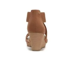 Women's Dr. Scholls Barton Band Wedge Sandals -Heeled Sandals Shop 5 335