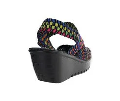 Women's Bernie Mev Fame Slip-On Platform Wedges -Heeled Sandals Shop 5 336